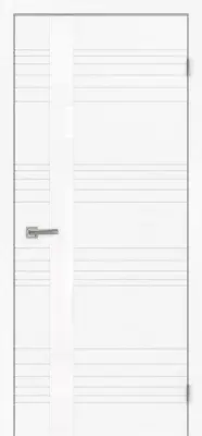 Сити 1 стекло белое РАЛ 9010