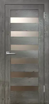 Бавария 03 3Д-Люкс Дуб эдисон серый