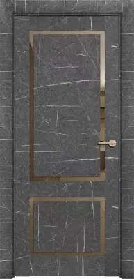 Двери экошпон Neo Loft 301 Marable Soft Touch Торос Графит