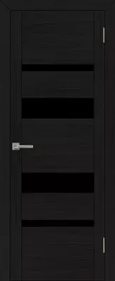 Двери экошпон UniLine 30013 Шоко велюр