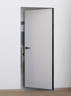 PX-0 REVERSE Invisible кромка черная. с 4-х сторон белый грунт