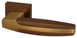 Ручка Armadillo (Армадилло) раздельная K.USQ52.ARC (ARC USQ2) BB/SBB-17 кор.бронза/мат.кор.бронза