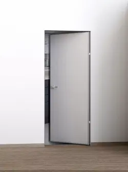 PX-0 REVERSE Invisible кромка AL мат. с 4-х сторон белый грунт