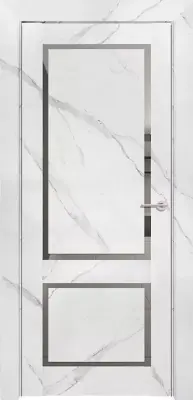 Двери экошпон Neo Loft 301 Marable Soft Touch Монте Белый