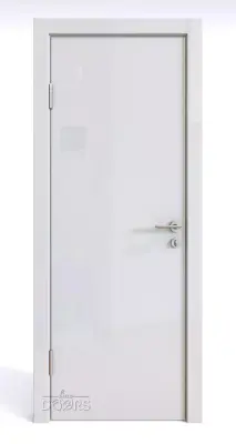 Межкомнатная дверь 500   ДГ-500 Белый глянец