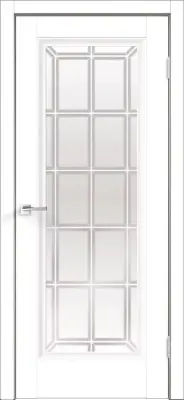 ALTO 9 со стеклом Белый Эмалит