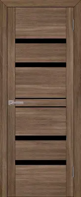 Двери экошпон UniLine 30030 Серый велюр