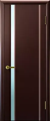 Двери шпон Техно 1 Венге