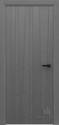 Двери шпон Trend Grigio (Ral 7015)