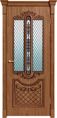 Муар Орех натуральный 2