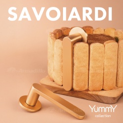 Ручка Armadillo (Армадилло) раздельная R.YM.SAVOIARDI AC-9 медь