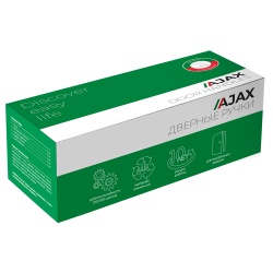 Ручка Ajax (Аякс) раздельная K.JS51.SENSA BL-24 черный
