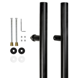Ручка-скоба Fuaro (Фуаро) PULL.PH32/1200.22 INOX 304 (PH-22-32/1200-INOX) BLACK