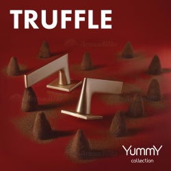 Ручка Armadillo (Армадилло) раздельная K.YM.TRUFFLE BL-26 черный