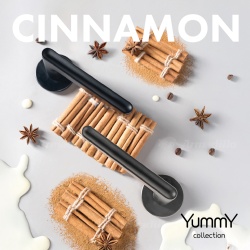 Ручка Armadillo (Армадилло) раздельная R.YM.CINNAMON BL-26 черный