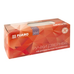 Ручка Fuaro (Фуаро) раздельная K.XM52.BIO (BIO XM) BL-24 черный